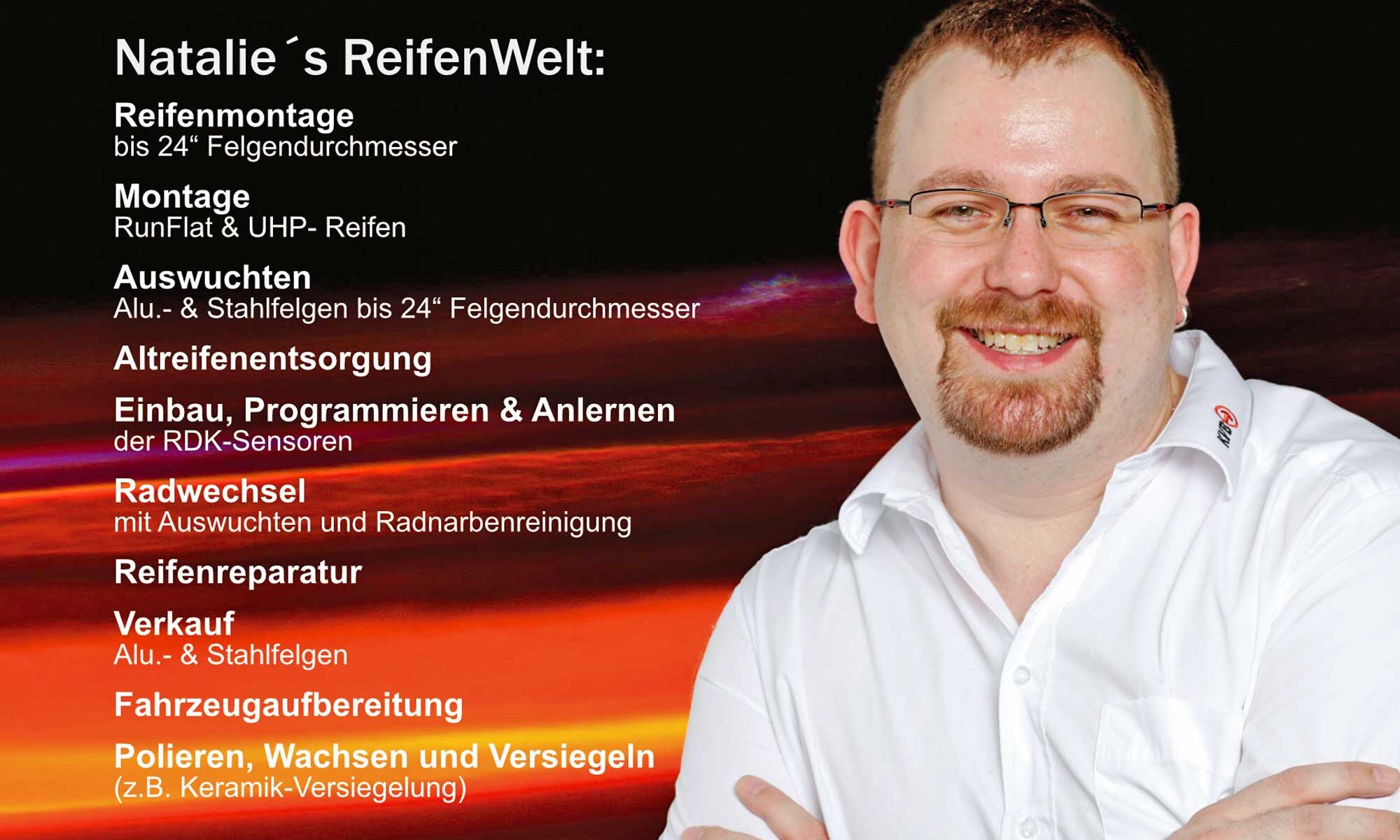Natalie´s ReifenWelt Flyer Alain